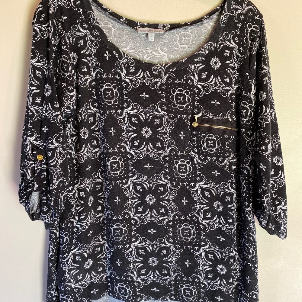 3/4 Sleeve CR Shirt! ✨